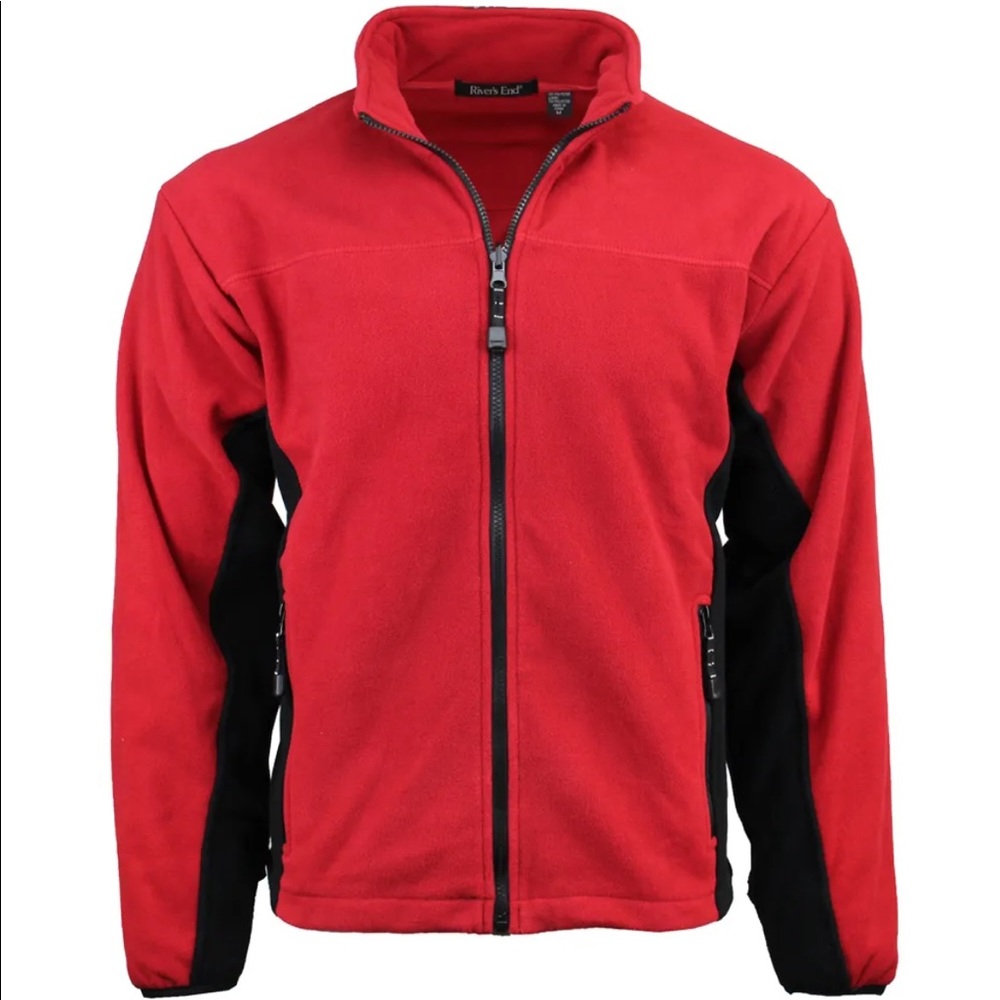 RIVERS END MICROFLEECE JACKET